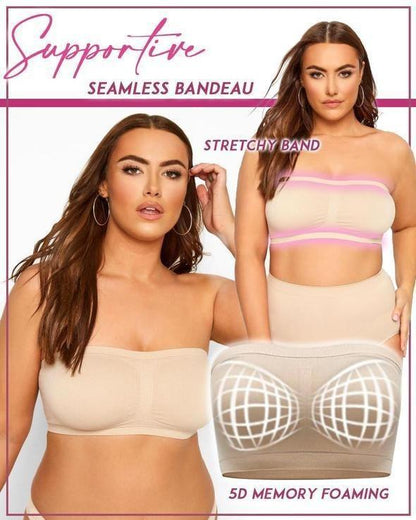 SUPPORTIVE BANDEAU BRA