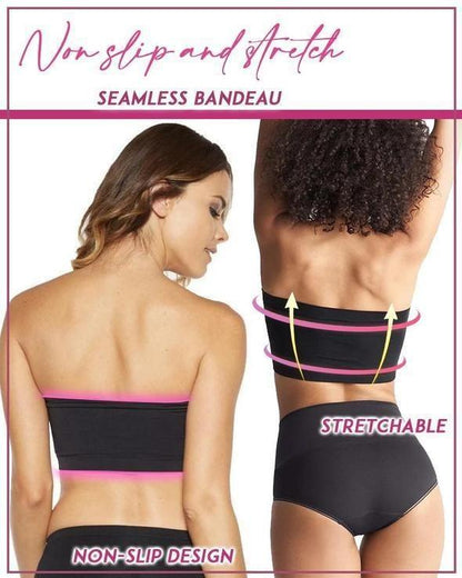 SUPPORTIVE BANDEAU BRA