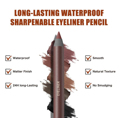 LAST DAY - BUY 1 GET 1 FREE💜24HR Waterproof Eyeliner - Day to Night Wear