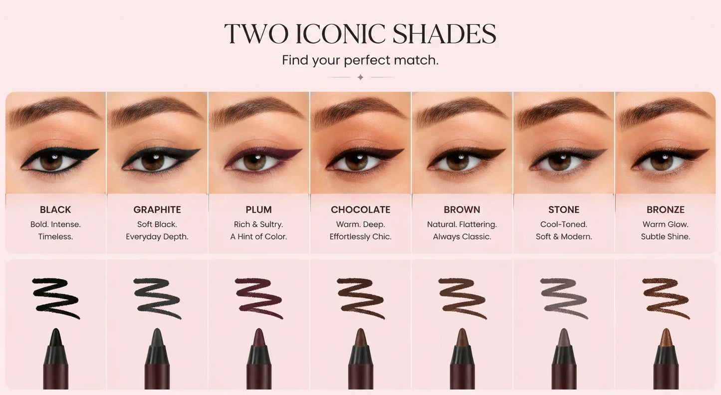 LAST DAY - BUY 1 GET 1 FREE💜24HR Waterproof Eyeliner — Day to Night Wear