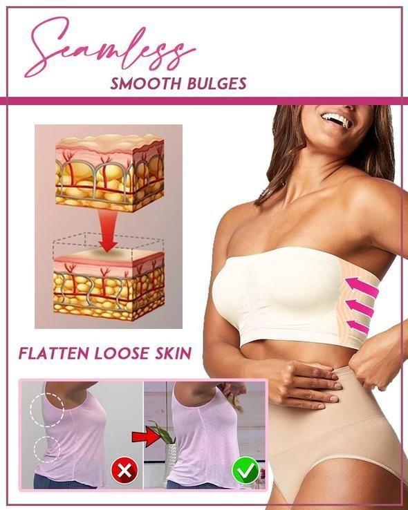 SUPPORTIVE BANDEAU BRA