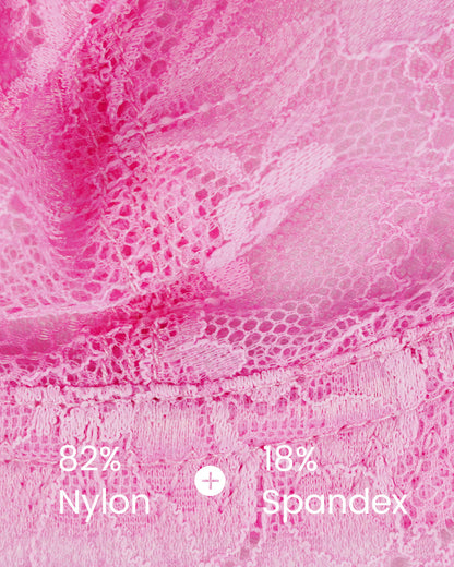 Full-Coverage Lace Minimizer Bra
