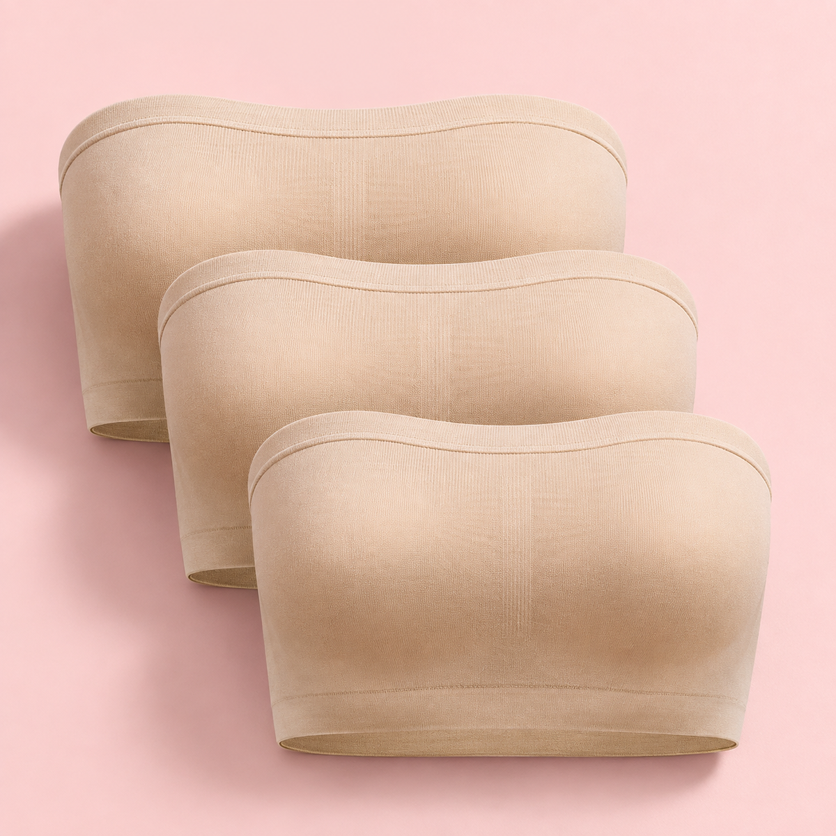 SUPPORTIVE BANDEAU BRA